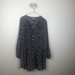 easel | Floral Dress